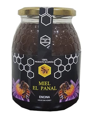 miel de encina
